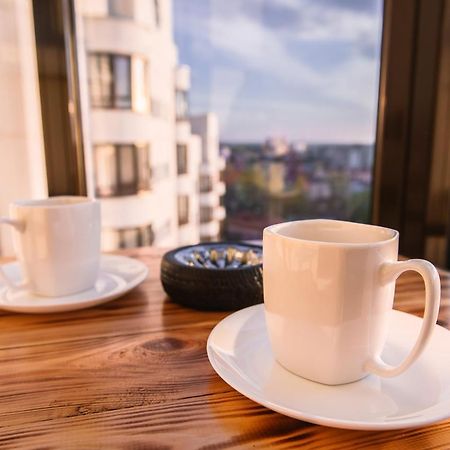 Bright Apartment 9Th Floor Lxt By Гродно Екстериор снимка