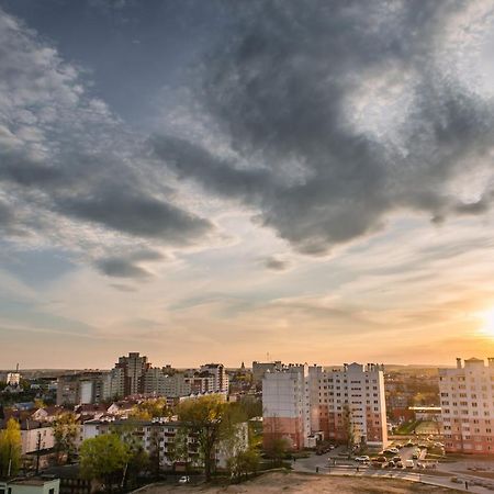 Bright Apartment 9Th Floor Lxt By Гродно Екстериор снимка