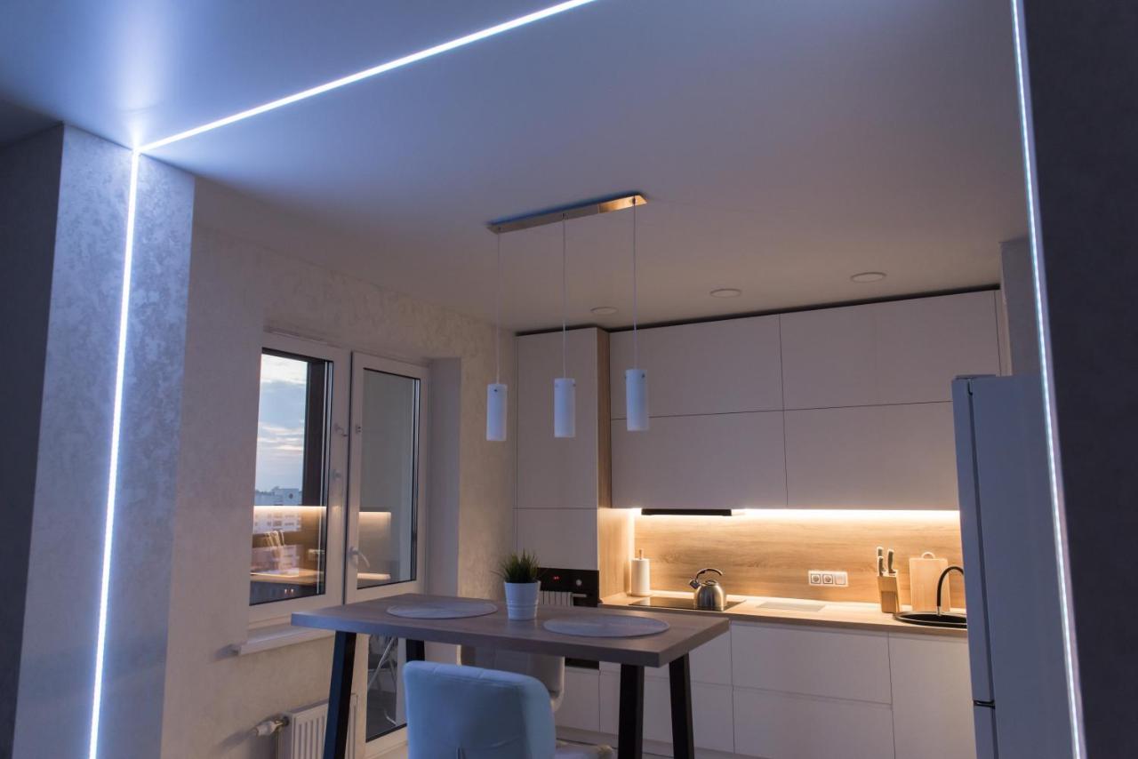 Bright Apartment 9Th Floor Lxt By Гродно Екстериор снимка