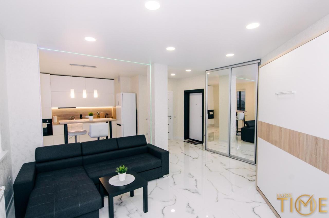 Bright Apartment 9Th Floor Lxt By Гродно Екстериор снимка