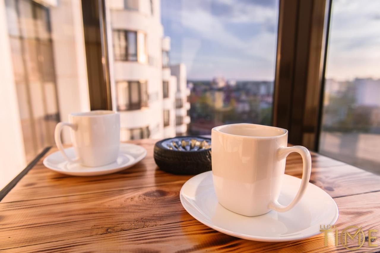 Bright Apartment 9Th Floor Lxt By Гродно Екстериор снимка