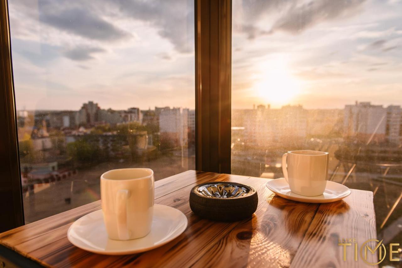 Bright Apartment 9Th Floor Lxt By Гродно Екстериор снимка