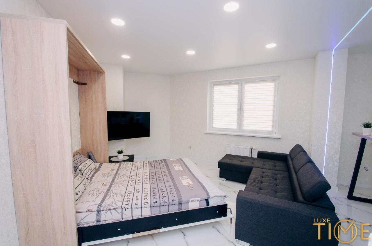 Bright Apartment 9Th Floor Lxt By Гродно Екстериор снимка