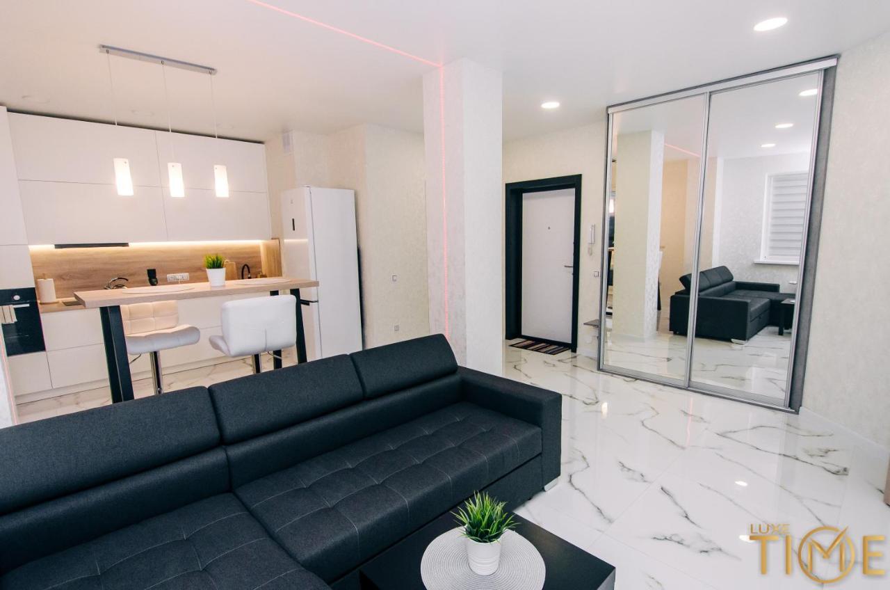 Bright Apartment 9Th Floor Lxt By Гродно Екстериор снимка